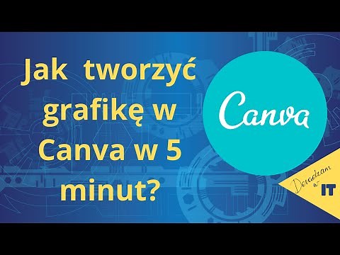 Jak tworzyć grafikę w Canva w 5 minut, grafika dla początkujących w Canva