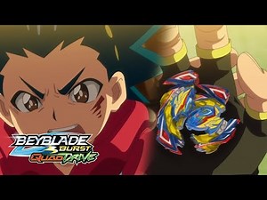Valt makes a new Valtryek! BEYBLADE BURST QUADDRIVE EPISODE 19 Regnar's Wrath! Glory Pendulum!