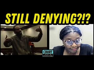 Traffic Court: Driver SWORE He Stopped… Then Dashcam PROVES Him Wrong! Judge Has To MUTE Defendant!