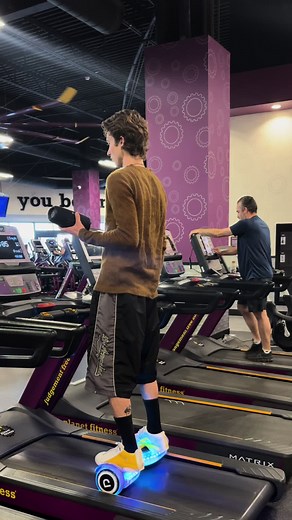 Hoverboarding in the Gym Everyday: Day 9