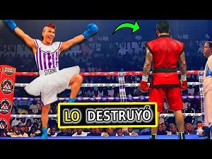 The night Maromero Páez fought against a world kickboxing champion