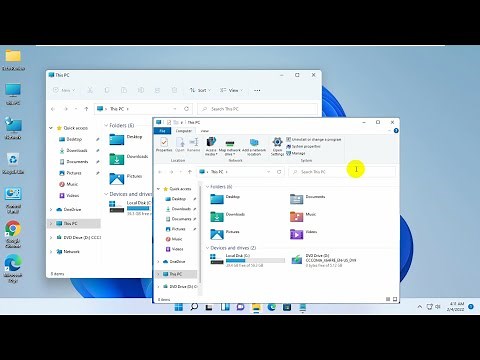 How To Restore The Ribbon In Windows 11 File Explorer