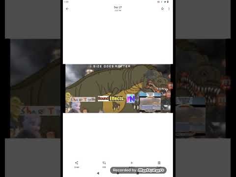 SharpTooth Sound Effects In Matthew Rex & Friends Goes To Jurassic Park (1993) 🦖🔊