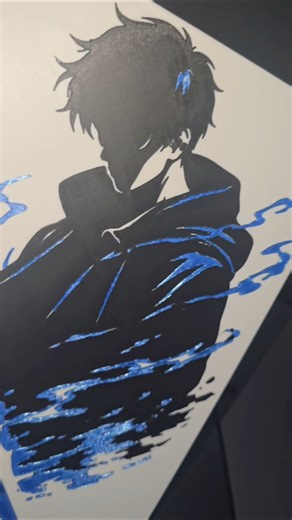 Solo Leveling 3d print #sololeveling #anime #3dprinted #animeart #animestyle #homedecor