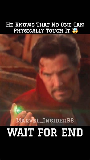 No One Can Physically Touch Infinity Stones 😱 #marvel #avengers #mcu #mcuedits #loki #shorts