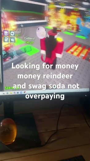 LF money reindeer or swag soda #stealabrainrot #roblox