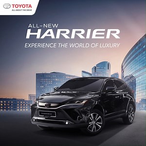 Day or night, rain or shine, the All-New Harrier lets you experience it all during a memorable ride. With the Fixed Panoramic Moon Roof, create memories in your journeys that you will never forget. The stars, the moon or the sun as your companion, your drive will always be more meaningful with the presence of your All-New Harrier. Feel the presence now: tyt.my/Harrier #DriveHarrier #Drive❗#AllAboutTheDrive #ToyotaMY | Toyota Malaysia