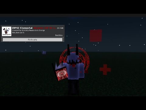 Elemental 2.0 V6 Addon Minecraft 1.21.51+