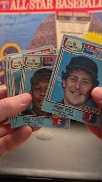 1988 Chef Boyardee Baseball Cards