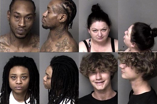 Gaston County Mugshots January 24th - WCCB Charlotte