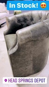 1.2K views · 31 reactions | In stock upholstery ready for your home or office! Lot’s of solid wood & made in the USA furniture and mattresses available quickly!  | Head Springs Depot | Facebook