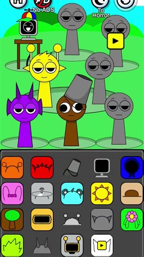 Sprunki Game But The Beat goes Crazy N. 366 music 🎶💥#sprunki #incredibox #brainrot #sprunkioc #song