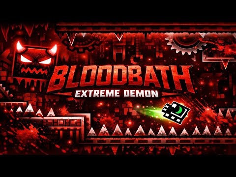 Beating Bloodbath! (Geometry Dash)