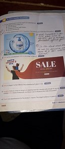 Tick the slogans which can be used in an advertisement.   A. L... | Filo