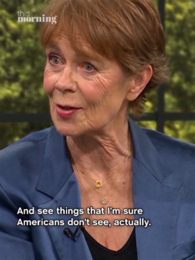 Forget flying! Celia Imrie reveals why she takes a 6-night ship from Southampton to New York every time she travels to America🚢🗽