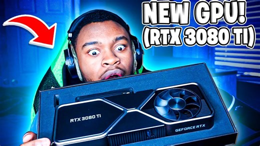 Minecraft Bedrock with an RTX 3080 Ti