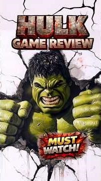Hulk 2003 Game Review – Bachpan Ka Sabse Crazy Marvel Game! 🎮