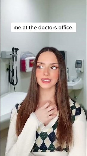 me at the doctors office 😂💀