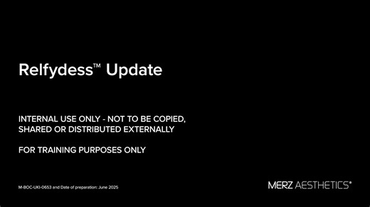 Relfydess Training Update video