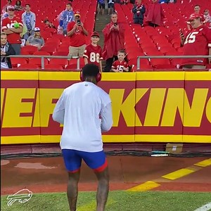 Stefon Diggs is a National Treasure! Via Buffalo Bills #BuffaloBills #BillsMafia #GoBills #BuiltinBuffalo | Built In Buffalo