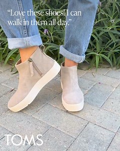 Effortlessly stylish from summer to fall. | TOMS