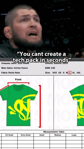 WEBSITE - Dazeign.co on Instagram: "Comment “Dazeign” and I’ll dm you the link so that you can start creating tech packs in seconds 💻 #clothingbrand #mockups #clothingbrandowner #brand #clothingbrandmockups"