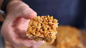 How chickpeas turn Rice Krispies treats into a guilt-free snack