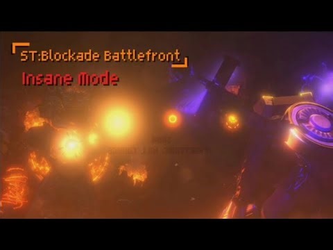 Master OUTSPEED vs Insane mode [Gameplay] | ST:Blockade Battlefront