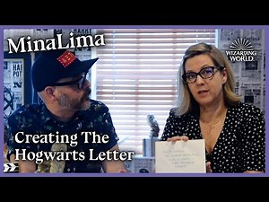 How The Hogwarts Letter Was Created | MinaLima
