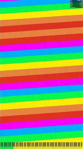 [Nut MIDI] Pridenut2 - 1,84 Million Notes #blackmidi #nutmidi #midi #pianomidi