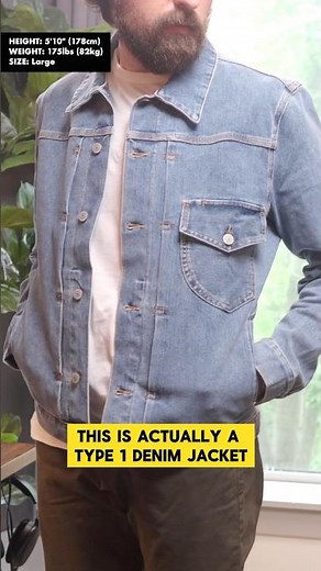 My Go-To for Summer | “The Blade” Selvedge Denim Jacket from KATO