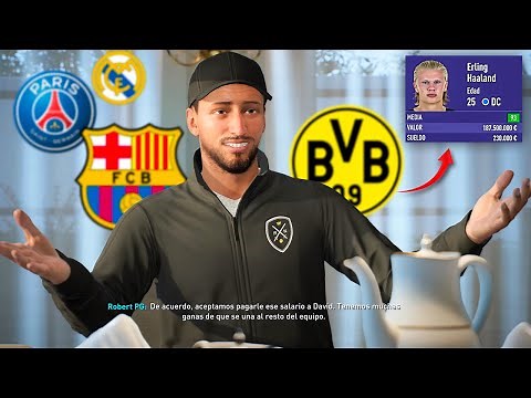 FICHAJES, VENTAS, NUEVO ESTADIO... (NUEVA TEMPORADA) Modo Carrera FIFA 22