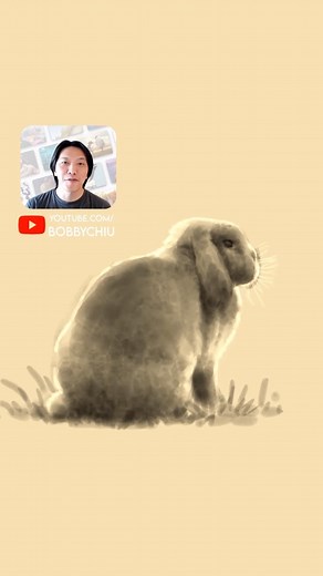Bobby Chiu on Instagram: "#90minartchallenge Lifedrawing class is Wednesdays at 9am-10:30am PT / 12pm-1:30pm Next topic: RABBITS 🐰"