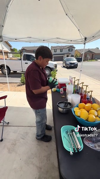 Ricky’s lemonade 🍋🍋#LIVEIncentiveProgram #SideHustleLIVE #PaidPartnership