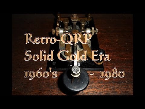Retro QRP - Solid Gold Years