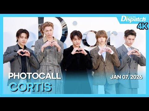 CORTIS, A fashion brand photocall