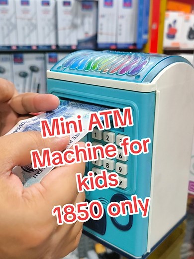 Mini ATM Machine for Kids — Only 1850 at BMZ Mardan