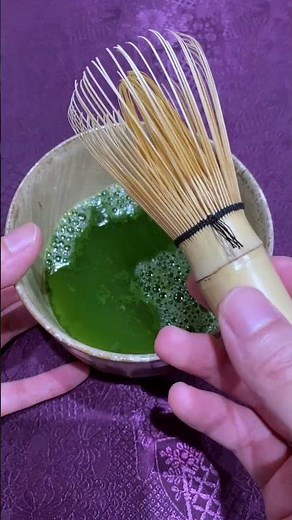 How to Whisk Organic Matcha | Traditional Japanese Tea Ceremony