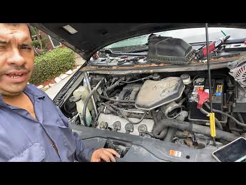 How replace alternator on 2010 Ford Edge