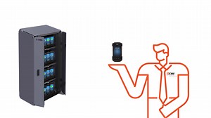 As your mobile device fleets grow, it's hard to ensure that handhelds are properly docked and charged for the next day. Zebra's Intelligent Cabinets help you manage that! Learn more: https://bit.ly/3Kuie8A | CSSI Technologies