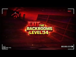 Exit the Backrooms: Level 94 Gameplay (Horror)