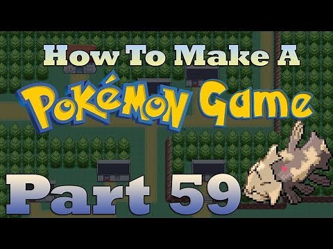 How To Make a Pokemon Game in RPG Maker - Part 59: Dive Maps
