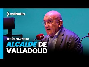 Jiménez Losantos entrevista al alcalde de Valladolid, Jesús Carnero