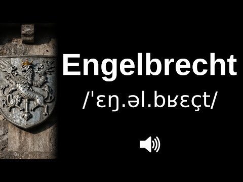 How to pronounce Engelbrecht (CORRECTLY!)