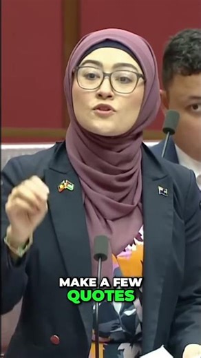 Senator's Racism Accusation: Heated Exchange in Parliament #shorts