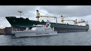 Italy Boards and Detains Russian Shadow Fleet Tanker: Carrying 30k Tonnes of Ferrous Metal! | Suchomimus