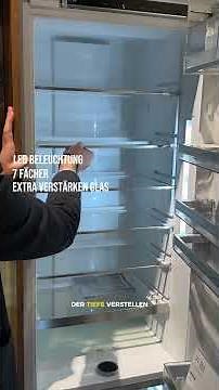 Luxus-Kühlschrank: 1.300€ statt 2.000€? 🤯💶
