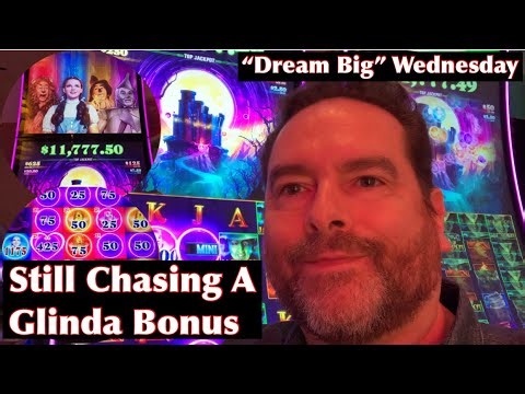 Hunting For Glinda On Wizard of Oz - I’ll Get You My Pretty - Live Slot Play Action