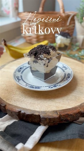 Recept na nepečené krtkovy dezerty - výborné a osvěžující #dezert #videorecepty #ceskakuchyne