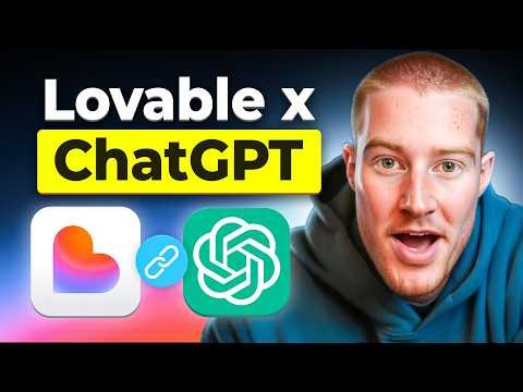 How to Build Lovable Apps Inside ChatGPT (Instantly)